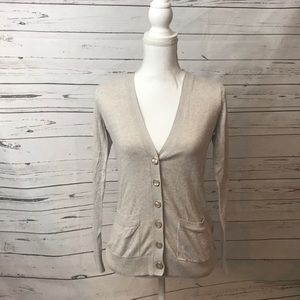Banana Republic button front cardigan
